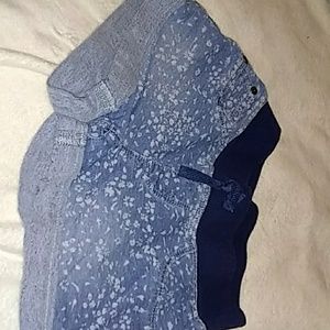 Jean shorts barely worn from Khols